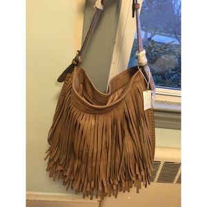 Large Fringe Bag
